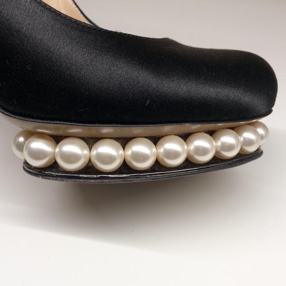 Nicholas Kirkwood pearl platforms - Picture 2 of 6